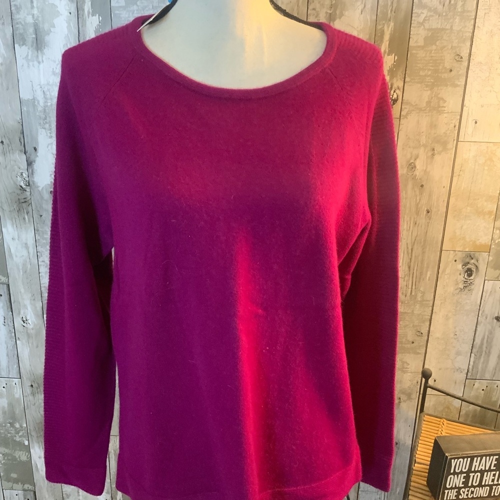 Vibrant Magenta Sweater